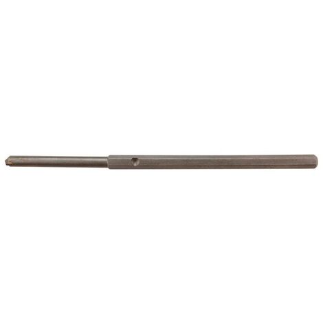 wolfcraft Foret à centrer 1 HM pour scies cloches Ø8x220mm