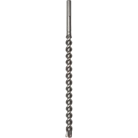 Wolfcraft - Foret à Béton SDS+ Diamètre 8,0 X 160 Mm - Pour Perforateur
