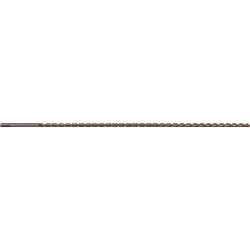 WOLFCRAFT  7886010 Foret pour Perforateur SDS + Diam&egrave;tre 10,0 x 600 mm