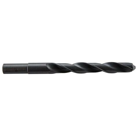 Wolfcraft Forets à métaux HSS laminés, diamètre : ø 14 mm