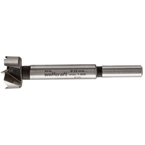 Wolfcraft - Forstnerbohrer INNOV. L=90mm ø22mm - 3316000