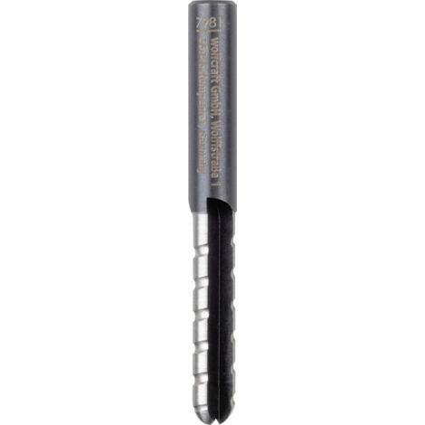 Wolfcraft Fräsbohrer für Gipskarton 7981000 Ø 8 mm Rundschaft Fräsbohrer