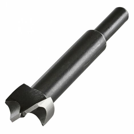 Wolfcraft – Fraise d'encastrement pour bois 20 mm – Longueur 90 mm – Tranchants pour résultats nets – Compatible avec support mobile Tecmobil