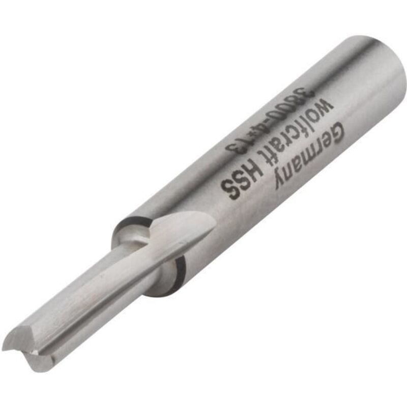 Wolfcraft 3800000 Fraise &Agrave; Rainurer Hss T6 Mm Diam&egrave;tre 4 X 14 Mm