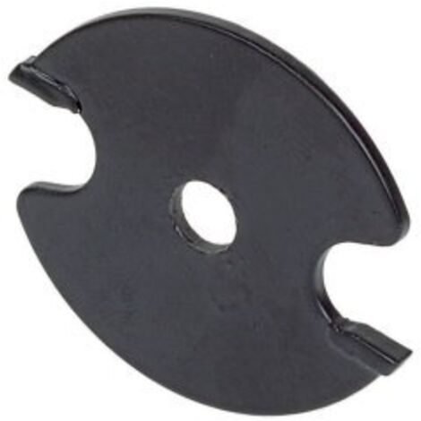 wolfcraft Fresa a disco per scanalature TCT, 3829000, Per fresature di precisione con fresa verticale e fresa fissa