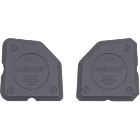 Wolfcraft Fugenabzieher-Set 2-teilig Fliesenwerkzeug