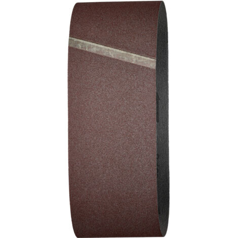 Wolfcraft Gewebeschleifbänder K120 100 x 560 mm 3 Stück für Bandschleifer
