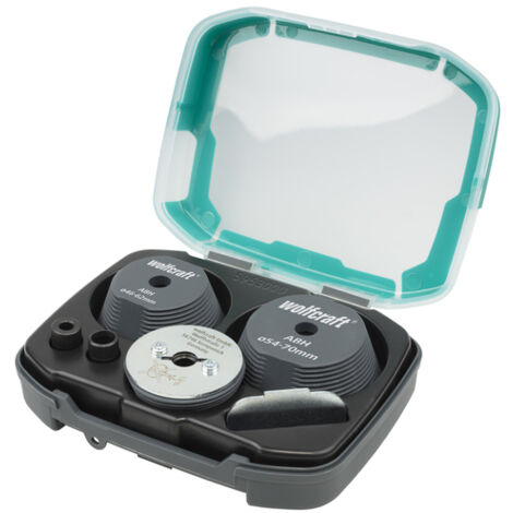 wolfcraft GmbH 5953000 accesorio para taladro eléctrico 3 pieza(s)