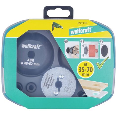 wolfcraft GmbH 5953000 accessorio per trapano elettrico 3 pezzo/i