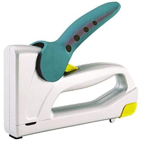 wolfcraft Graffatrice manuale tacocraft M 14+, con corpo in metallo I 7081000