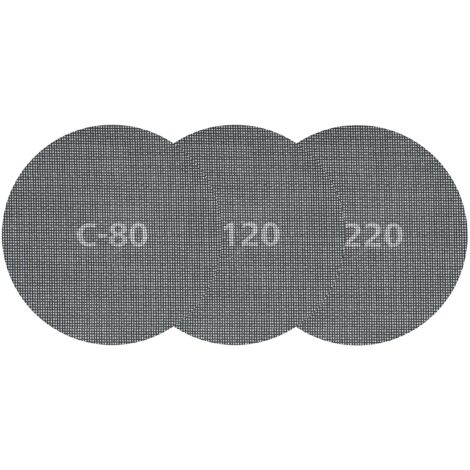 wolfcraft Griglia abrasiva velcrata per cartongesso I 5617000