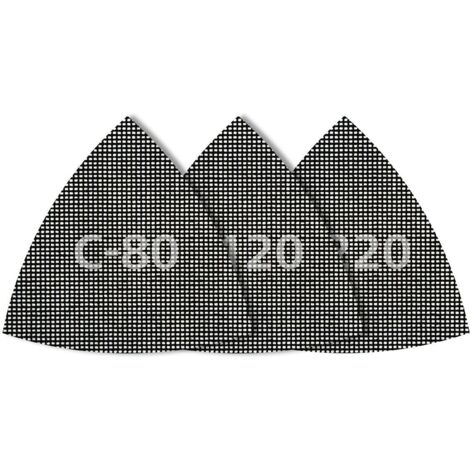 wolfcraft HAFTGITTERL.95MM Haft-Gitterleinen 8469000 K80/120/240