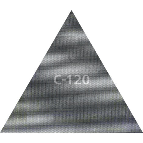 Wolfcraft Haftgitterleine K 120 290 x 250 mm Delta Siliziumcarbid Deltaschleifer