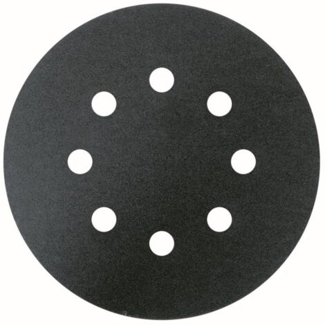 Wolfcraft Haftschleifscheiben K280 125 mm Nass/Trocken 5 Stück für Exzenterschleifer