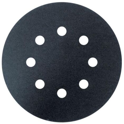 Wolfcraft Haftschleifscheiben K400 Ø 125 mm Nass/Trocken 5 Stück für Exzenterschleifer