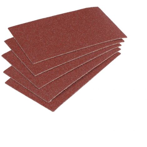 Wolfcraft Haftschleifstreifen K 60 70 x 127 mm Korund Schleifstreifen