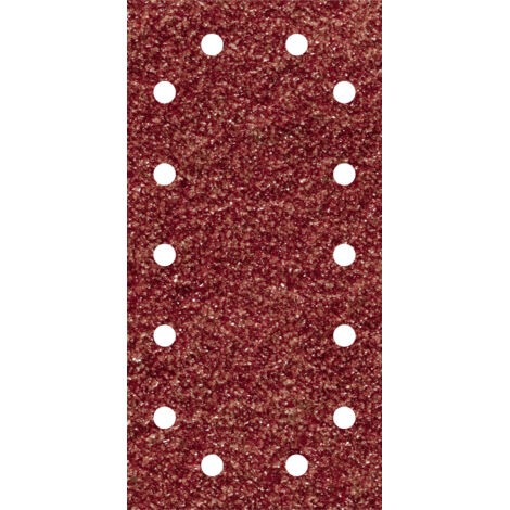 Wolfcraft Haftschleifstreifen K120 115 x 230 mm 5 Stück für Schwingschleifer