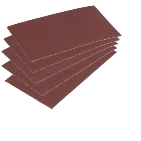 Wolfcraft Haftschleifstreifen K120 70 x 127 mm Korund 5 Stück Schleifstreifen