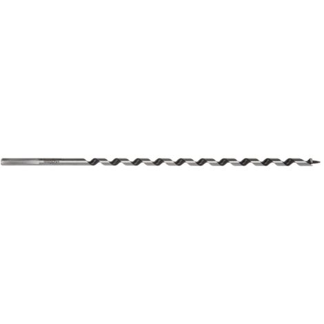 Wolfcraft Holz-Balkenbohrer Standard 7671010 Ø 12 mm Sechskant Holzbohrer