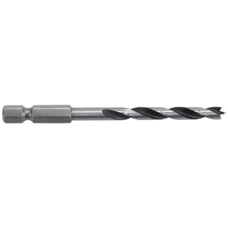 Wolfcraft Holzspiralbohrer-Set CV-Sechskant-Schaft Ø 3 - 8 mm 5-teilig Bits & Bohrer
