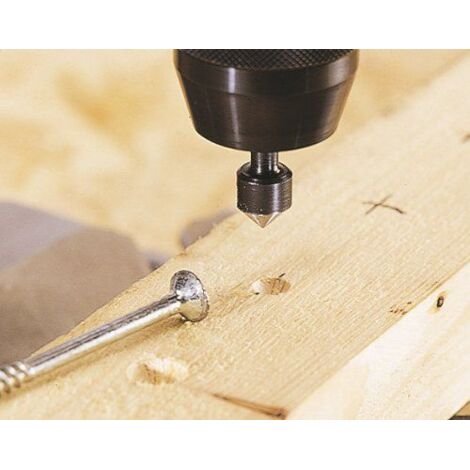 Wolfcraft HSS chanfrein 12 mm avec tige de 8 mm (2505000)
