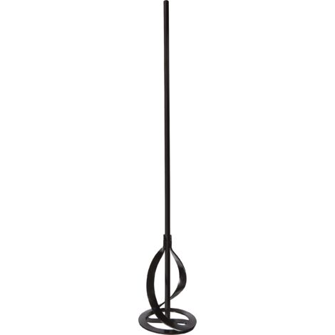 wolfcraft I Farb- und MörtelmischerI 1706000 I Ø 100 mm, für Farbe, Lack, Lasur, Mörtel, Rührgutmenge 10- 20 kg  I Farbmischer