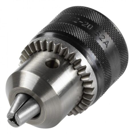 wolfcraft I Zahnkranz-Bohrfutter I 2603000 I Gewindeanschluss 1/2" - 20 I Bohrfutter