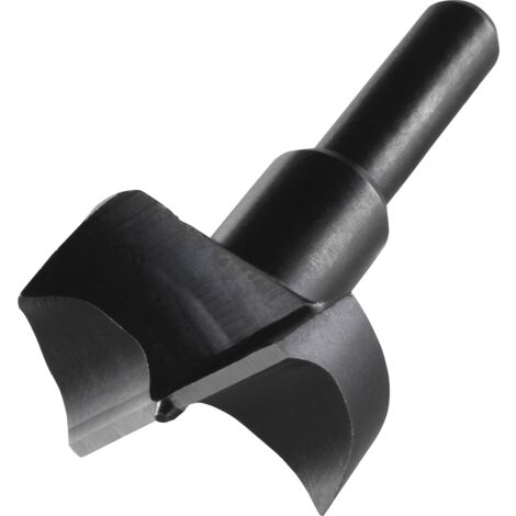 wolfcraft I Zylinderbohrer I 3301000 I Ø 30 mm, für stationäre Bohrungen in Weichholz I Holzbohrer