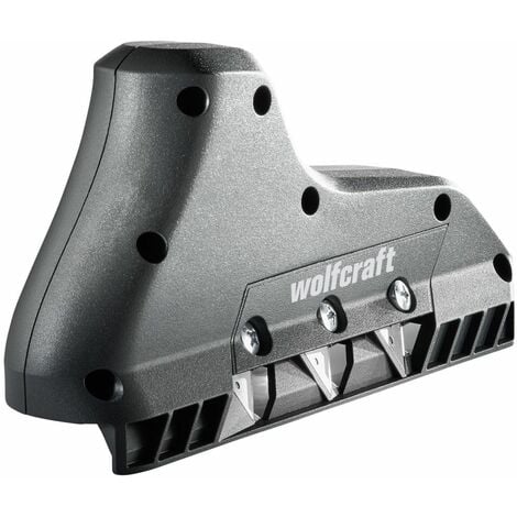 Wolfcraft Kantenhobel 3-fach Schleifmittel für Hobel