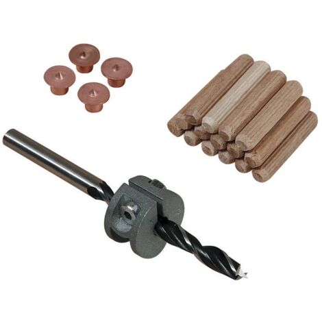 Foret à Bois Alpen Timber Twist 10,5 Mm – Longueur 218 Mm, Pour Perçage Précis Sans éclats - 9