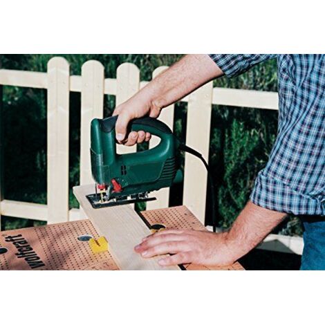 wolfcraft Kit de lames de scie sauteuse 5 pièces, empreinte en T, bois avec clous et plastique-2383100