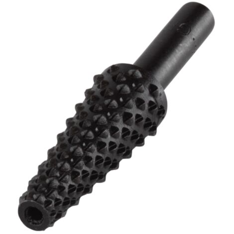 WOLFCRAFT konische Raspel/Feile für Bohrmaschine, geeignet für Holzdurchmesser 5 - 35 mm WOLFCRAFT