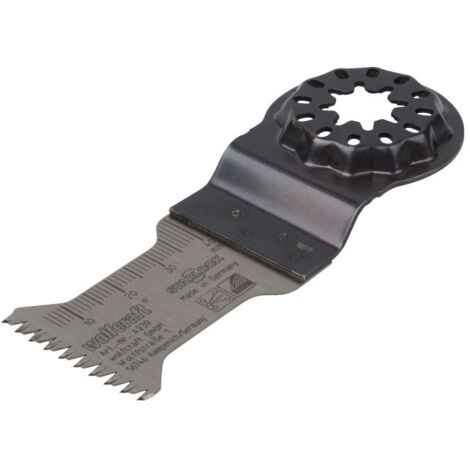 wolfcraft Lama per multifunzione "Expert" BiM, attacco STARLOCK I 4239000 I Per tagli su misura, a immersione e longitudinali