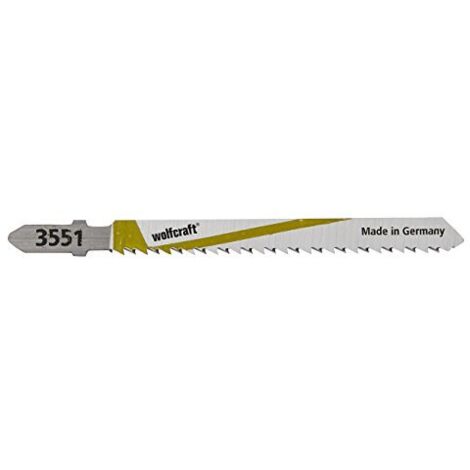 wolfcraft Lama per seghetti alternativi HCS, attacco a T I 2653000