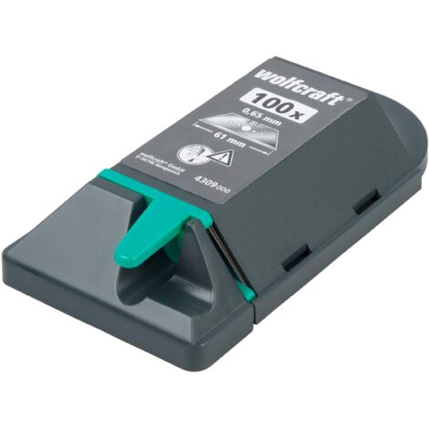 wolfcraft Lama professionale trapezoidale I 4309000 I 100 lame sostitutive