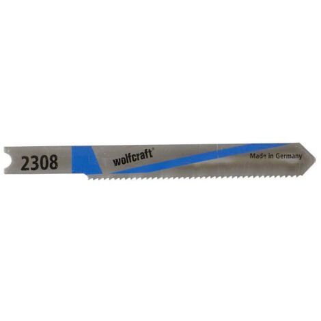 Wolfcraft Lame per seghetto alternativo attacco a U/HSS 52 mm (confezione da 2) (2308000)