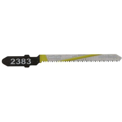 Wolfcraft Lame per seghetto alternativo con attacco a T/HCS 50 mm (confezione 2) (2383000)