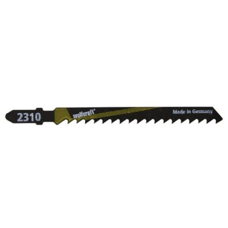 Wolfcraft Lame per seghetto alternativo con attacco a T/HCS 75 mm (confezione 2) (2310000)