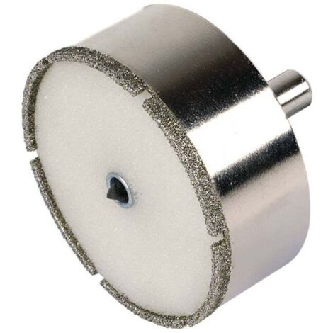 Wolfcraft – Lame pour scie à guichet 68 mm – Revêtement diamanté pour carrelage – Perçage précis sans éclat – Compatible avec perceuses-visseuses