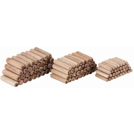 WOLFCRAFT LANGHOLZDÜBEL BUCHE 6 X 30MM