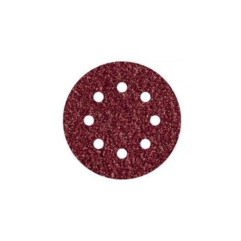 WOLFCRAFT LIJA CIRCULAR ADHESIVA TALADROS 125 GR. 60 (5 U.2250