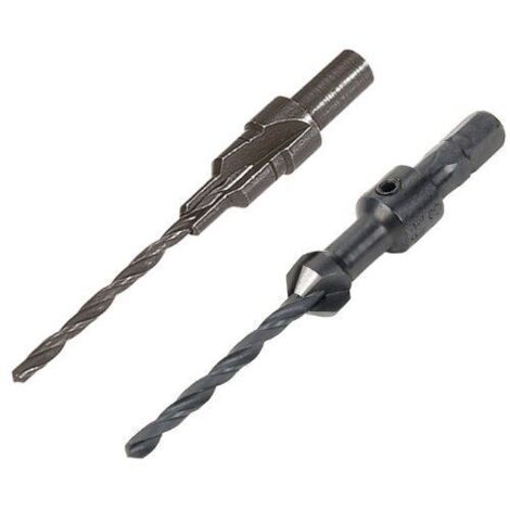 Wolfcraft – Foret à bois 3,5-9,5 mm – Fraise pour perçage et fraisage – Coupe nette dans le bois dur – Profondeur réglable