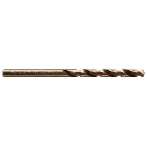 Wolfcraft Metallbohrer HSS-Co 7451010 Ø 4,2 mm Rundschaft Metallbohrer