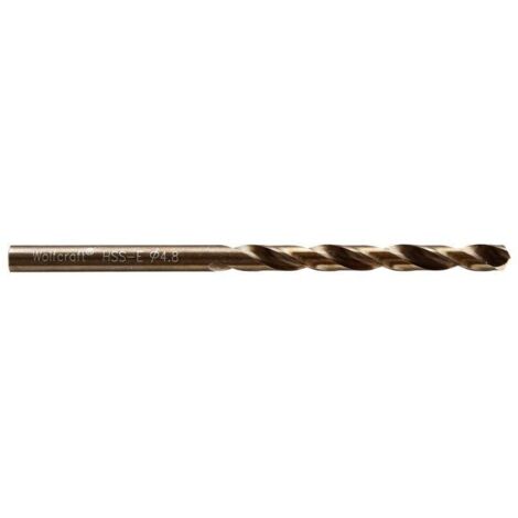 Wolfcraft Metallbohrer HSS-Co 7453010 Ø 4,8 mm Rundschaft Metallbohrer