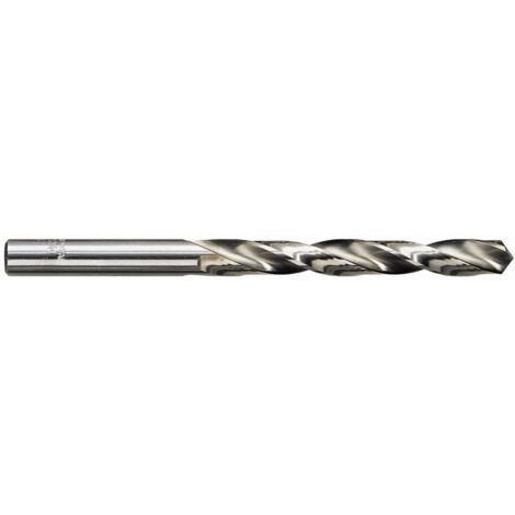 Wolfcraft Metallbohrer HSS geschliffen 7561010 Ø 8,5 mm Rundschaft Metallbohrer