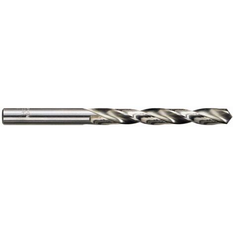Wolfcraft Metallbohrer HSS geschliffen 7564010 Ø 10 mm Rundschaft Metallbohrer