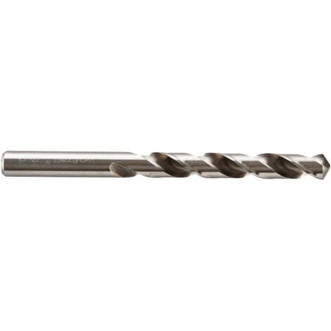 Wolfcraft Metallbohrer HSS geschliffen 7568010 Ø 12 mm Rundschaft Metallbohrer