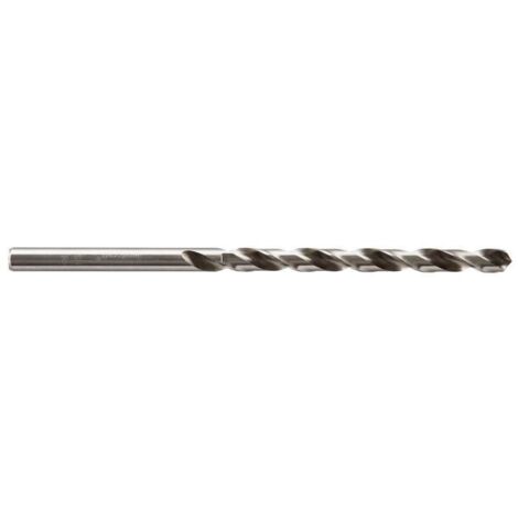 Wolfcraft Metallbohrer HSS geschliffen lang 7599010 Ø 8 mm Rundschaft Metallbohrer