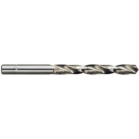 Wolfcraft Metallbohrer-Set HSS geschliffen Ø 2 - 8 mm 6-teilig Rundschaft Metallbohrer