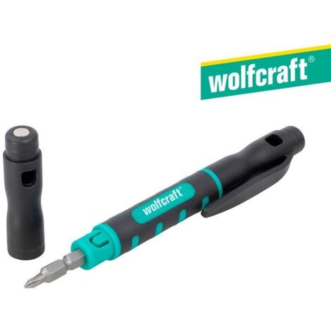 Wolfcraft Mini-Taschenschraubendreher (8736000)